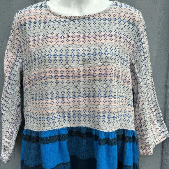 Ace & Jig Baby Doll Mini Dress, size Large (fits small) - Picture 5 of 14